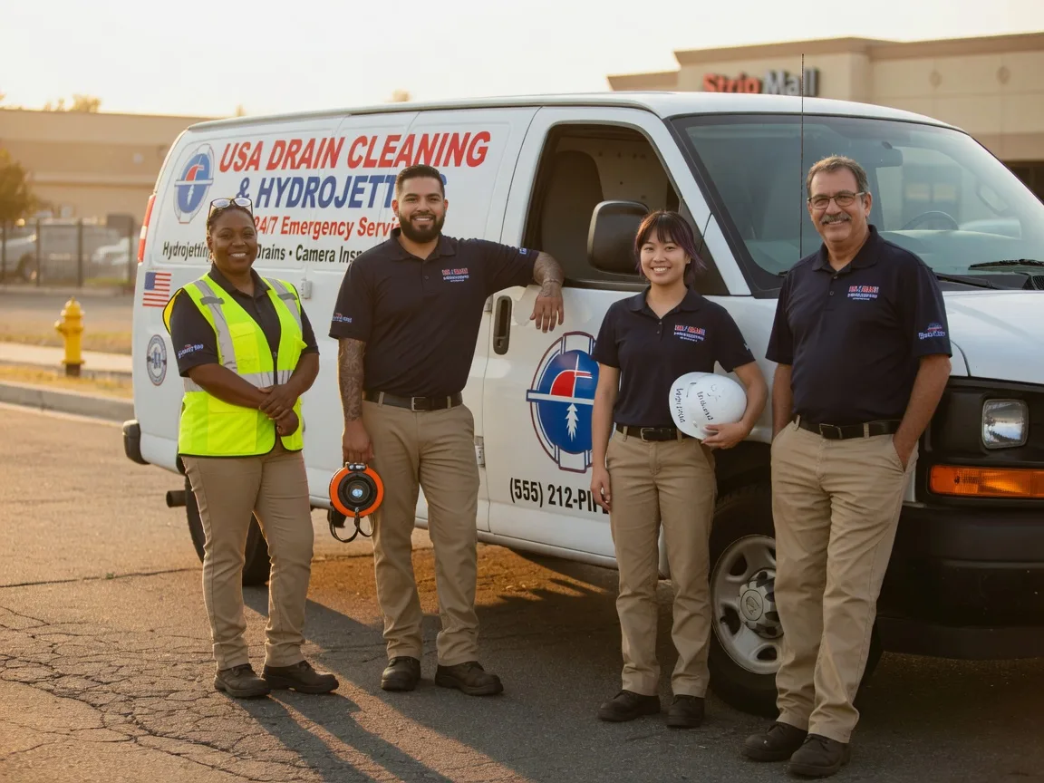 Drain Cleaning company in Martelle, IA