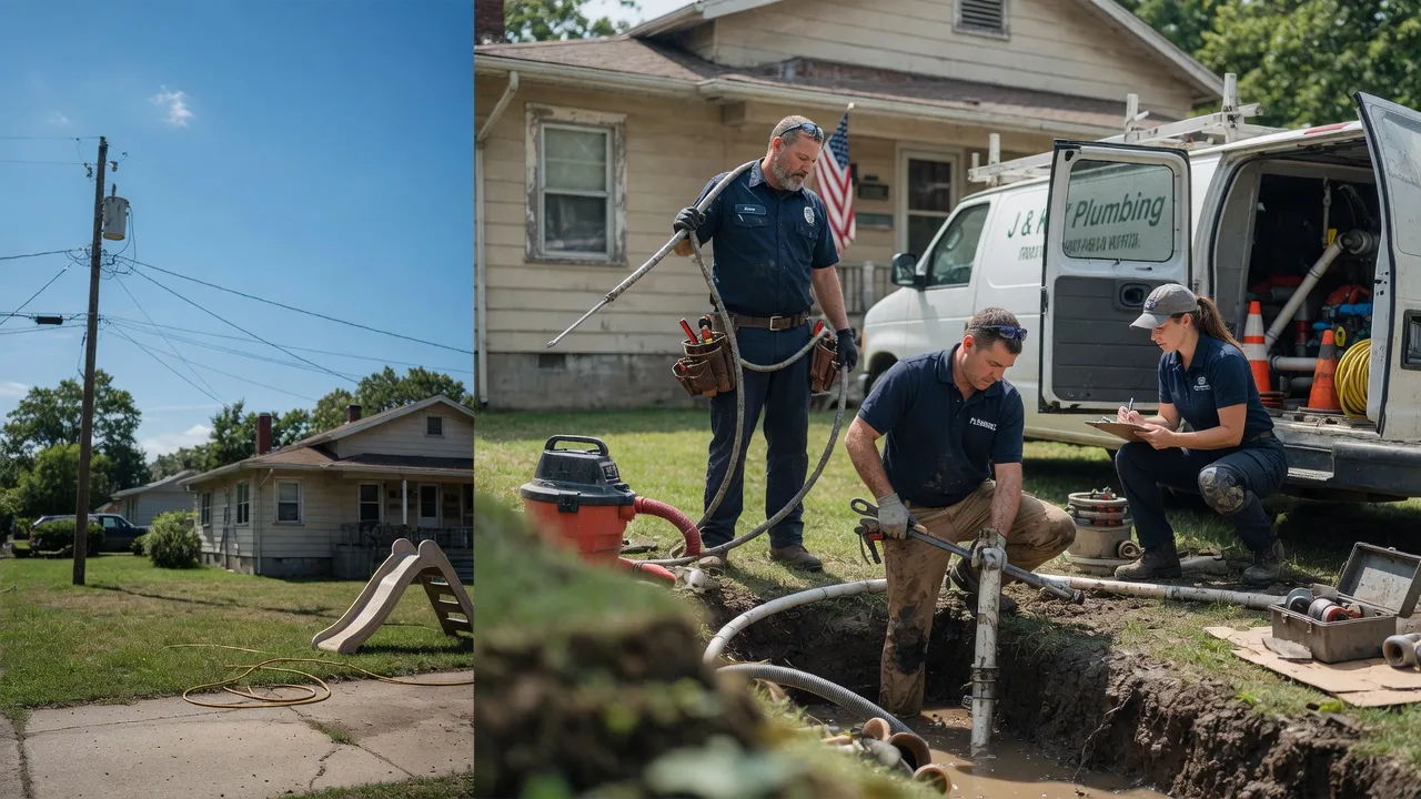 Drain Cleaning in Martelle, IA near me